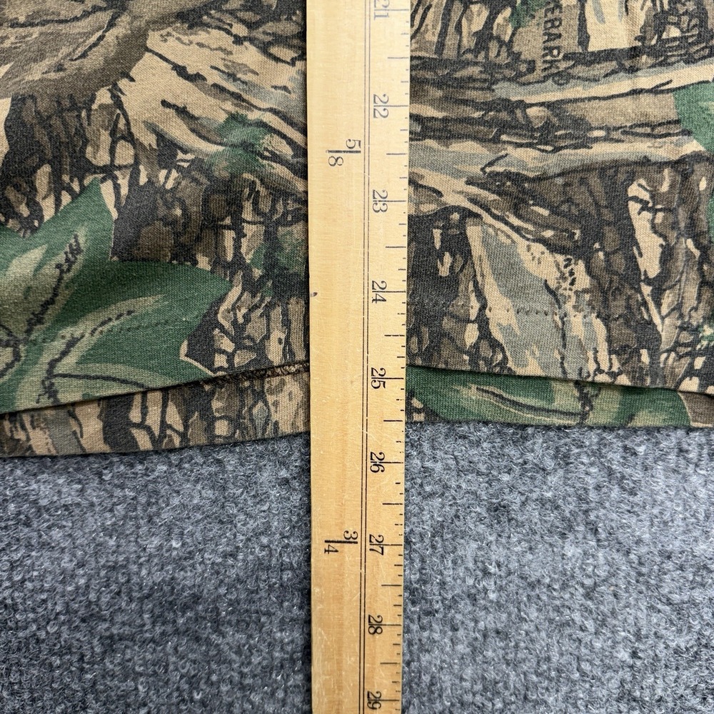 Ace Sportswear Camo Men's T Shirt Vintage Hunting Outdoors Brown Size XXL - Picture 4 of 7